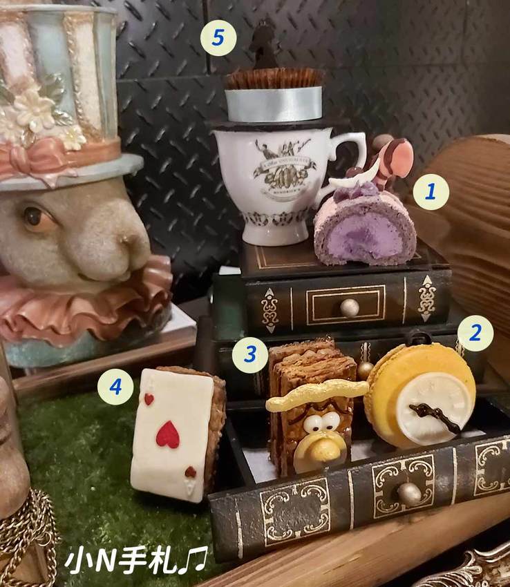 信義區美食:She_Design酒吧「瘋帽子茶酒派對」愛麗絲主題下午茶,拍照拍到手軟啦~台北創意下午茶