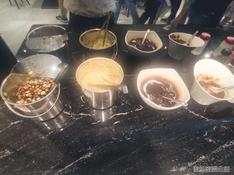 文章牛肉湯 醬料區