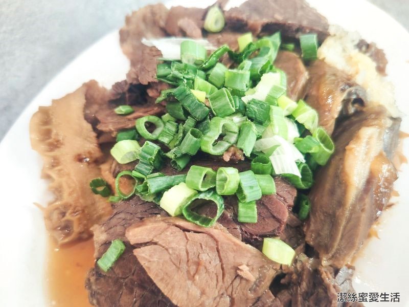 文章牛肉湯 綜合切盤