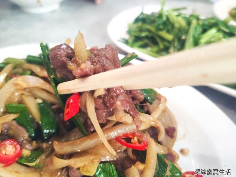 文章牛肉湯 蔥爆牛肉