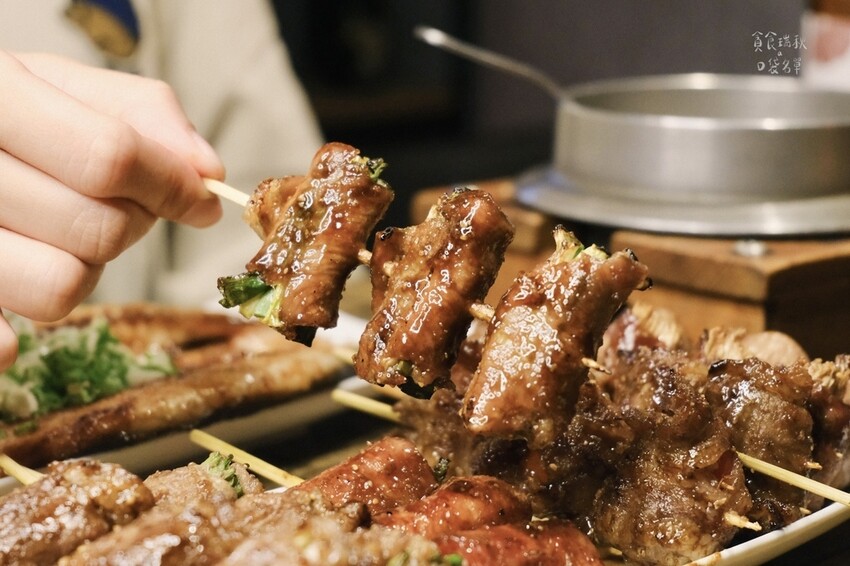 台中北區|平價串燒居酒屋推薦!炭香十足、多樣選擇、串串美味|