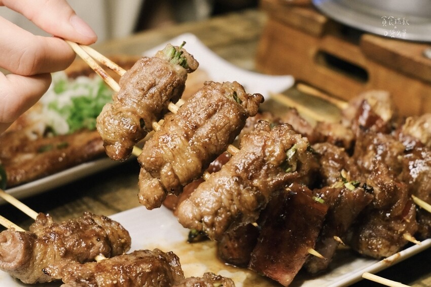 台中北區|平價串燒居酒屋推薦!炭香十足、多樣選擇、串串美味|