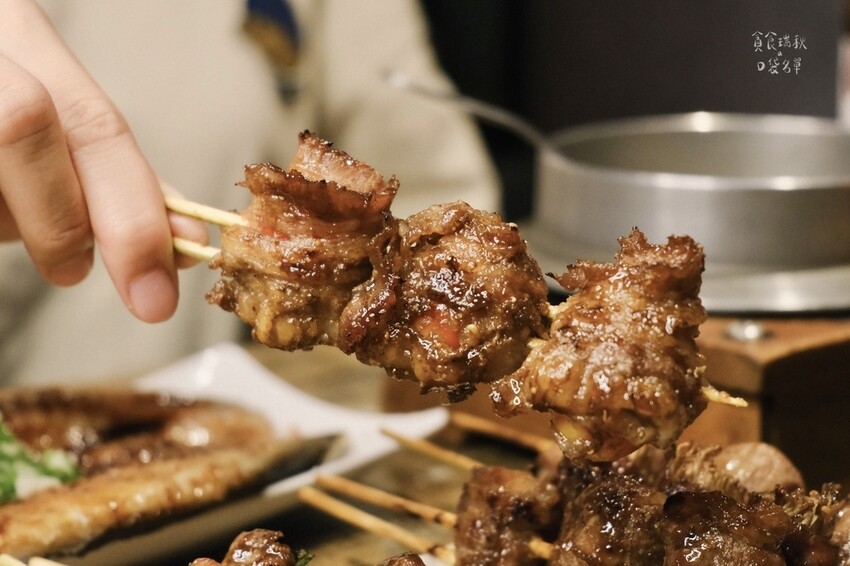 台中北區|平價串燒居酒屋推薦!炭香十足、多樣選擇、串串美味|