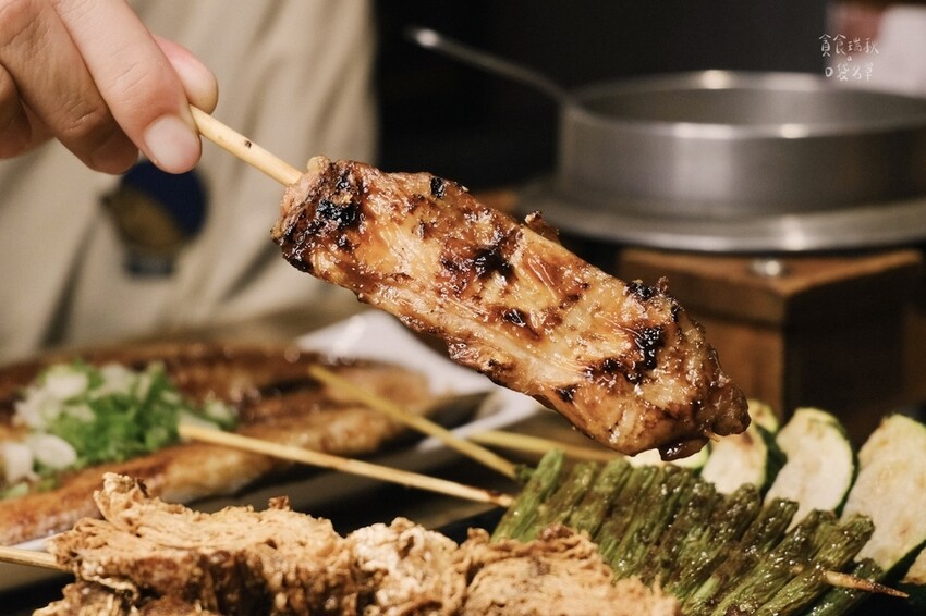 台中北區|平價串燒居酒屋推薦!炭香十足、多樣選擇、串串美味|
