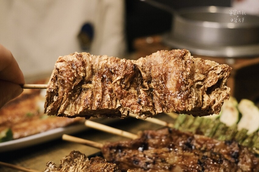 台中北區|平價串燒居酒屋推薦!炭香十足、多樣選擇、串串美味|