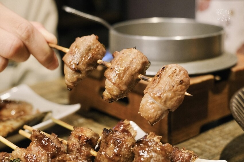 台中北區|平價串燒居酒屋推薦!炭香十足、多樣選擇、串串美味|