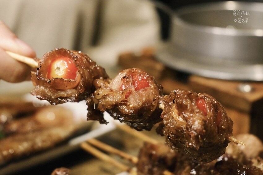 台中北區|平價串燒居酒屋推薦!炭香十足、多樣選擇、串串美味|