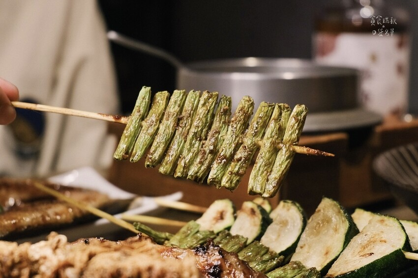 台中北區|平價串燒居酒屋推薦!炭香十足、多樣選擇、串串美味|