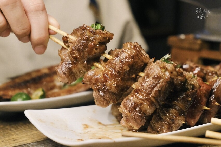 台中北區|平價串燒居酒屋推薦!炭香十足、多樣選擇、串串美味|
