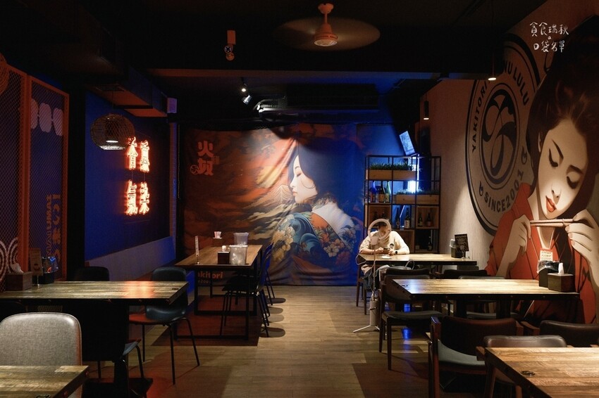 台中北區|平價串燒居酒屋推薦!炭香十足、多樣選擇、串串美味|