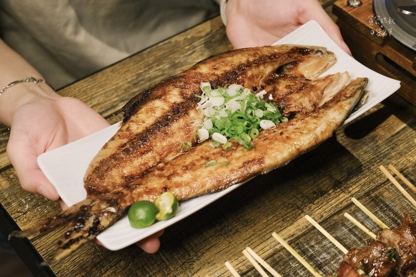 台中北區|平價串燒居酒屋推薦!炭香十足、多樣選擇、串串美味|