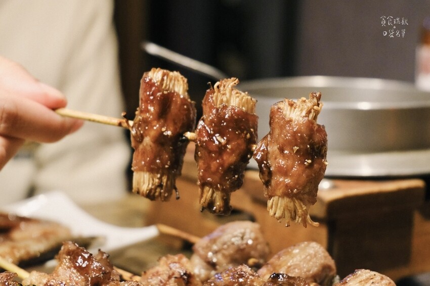 台中北區|平價串燒居酒屋推薦!炭香十足、多樣選擇、串串美味|