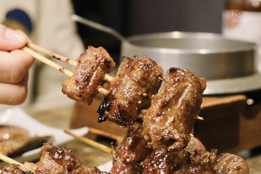 台中北區|平價串燒居酒屋推薦!炭香十足、多樣選擇、串串美味|