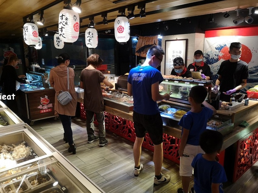 嗨蝦蝦吃到飽 台北吃到飽 台北海鮮吃到飽