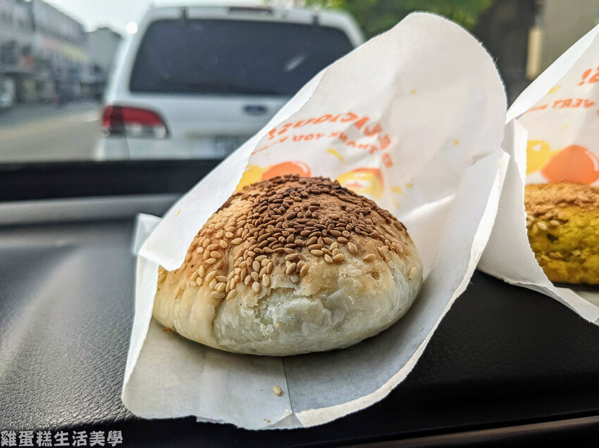 【台南食記】三赫老麵燒餅