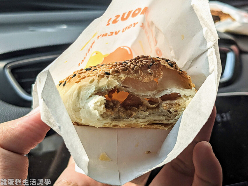 【台南食記】三赫老麵燒餅