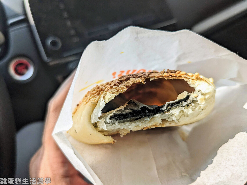 【台南食記】三赫老麵燒餅