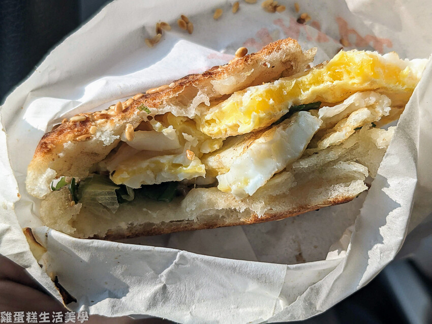 【台南食記】三赫老麵燒餅