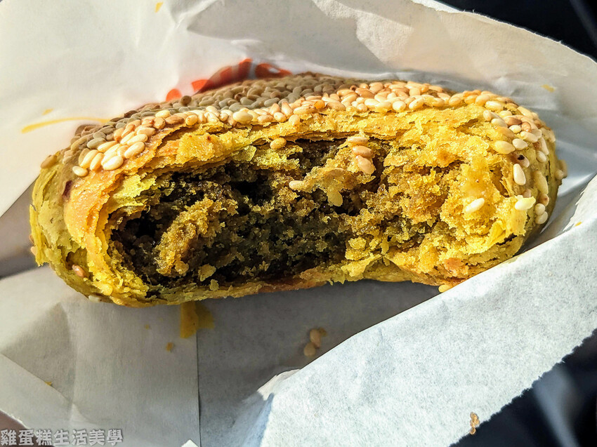 【台南食記】三赫老麵燒餅