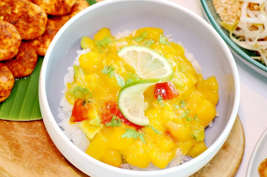 【台北南港區】♥Lady nara曼谷新泰式料理♥ 台北南港CITYLINK店.曼谷最強網美餐廳.夏季期間限定水果創意料理