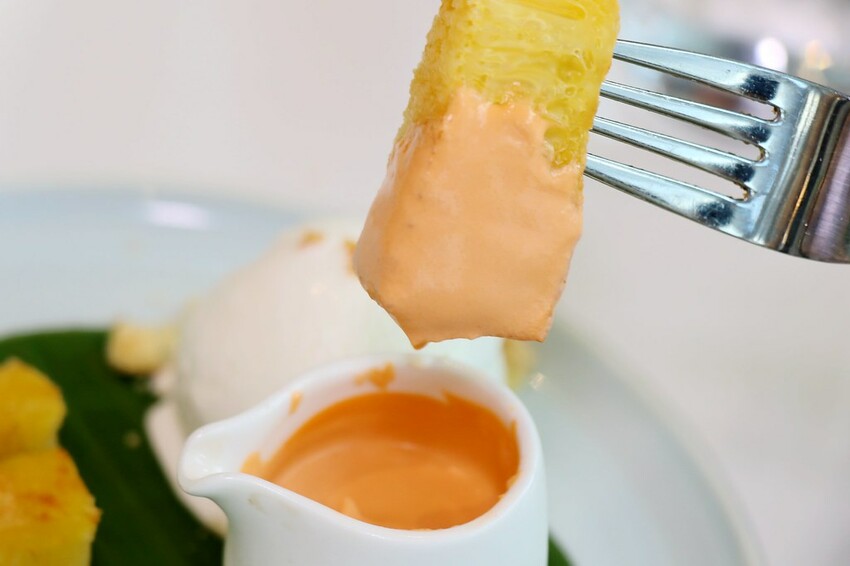 【台北南港區】♥Lady nara曼谷新泰式料理♥ 台北南港CITYLINK店.曼谷最強網美餐廳.夏季期間限定水果創意料理