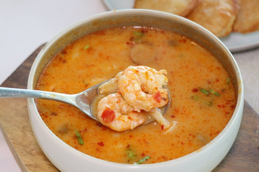 【台北南港區】♥Lady nara曼谷新泰式料理♥ 台北南港CITYLINK店.曼谷最強網美餐廳.夏季期間限定水果創意料理