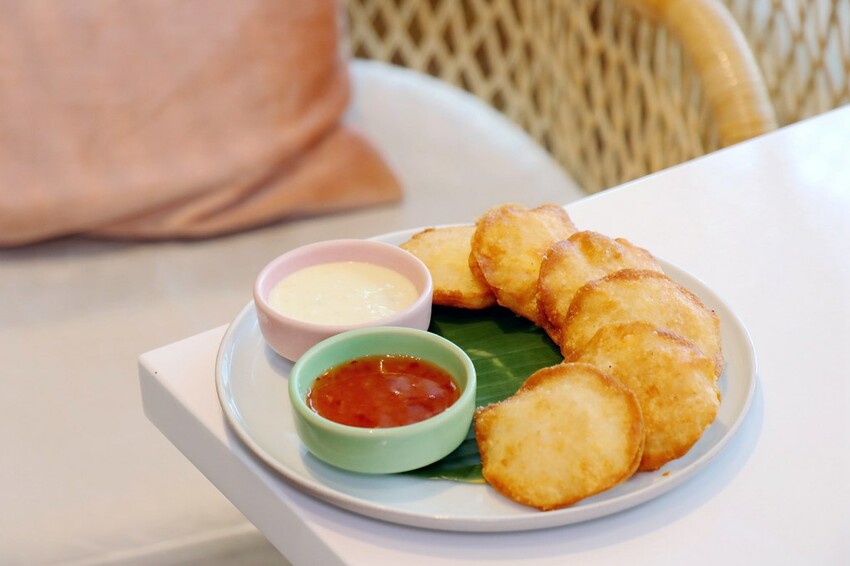 【台北南港區】♥Lady nara曼谷新泰式料理♥ 台北南港CITYLINK店.曼谷最強網美餐廳.夏季期間限定水果創意料理