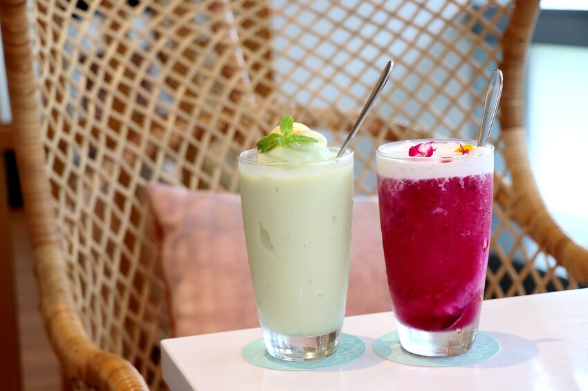 【台北南港區】♥Lady nara曼谷新泰式料理♥ 台北南港CITYLINK店.曼谷最強網美餐廳.夏季期間限定水果創意料理