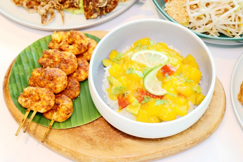 【台北南港區】♥Lady nara曼谷新泰式料理♥ 台北南港CITYLINK店.曼谷最強網美餐廳.夏季期間限定水果創意料理