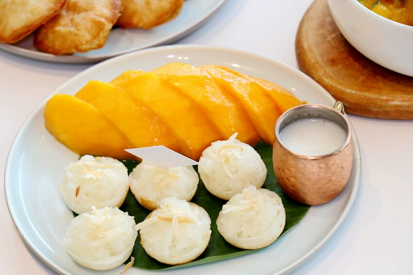 【台北南港區】♥Lady nara曼谷新泰式料理♥ 台北南港CITYLINK店.曼谷最強網美餐廳.夏季期間限定水果創意料理