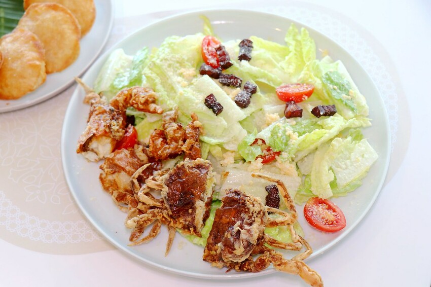 【台北南港區】♥Lady nara曼谷新泰式料理♥ 台北南港CITYLINK店.曼谷最強網美餐廳.夏季期間限定水果創意料理