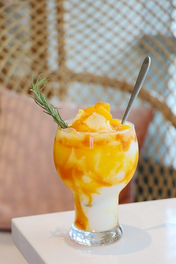 【台北南港區】♥Lady nara曼谷新泰式料理♥ 台北南港CITYLINK店.曼谷最強網美餐廳.夏季期間限定水果創意料理