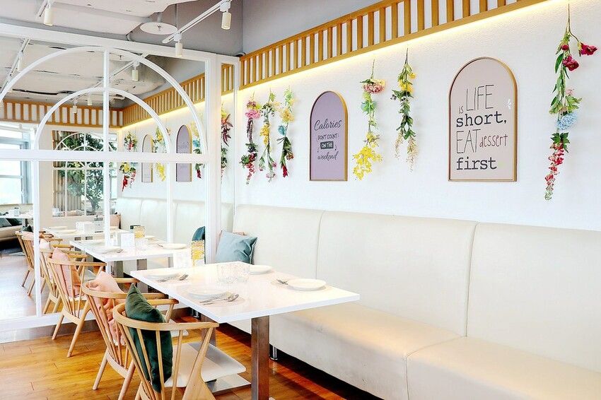 【台北南港區】♥Lady nara曼谷新泰式料理♥ 台北南港CITYLINK店.曼谷最強網美餐廳.夏季期間限定水果創意料理