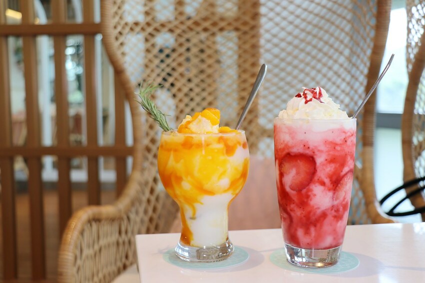 【台北南港區】♥Lady nara曼谷新泰式料理♥ 台北南港CITYLINK店.曼谷最強網美餐廳.夏季期間限定水果創意料理