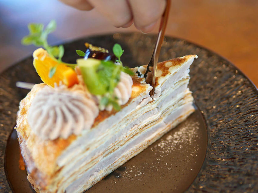 Tjuku cafe 啾咕咖啡_芋頭千層_120732.JPG