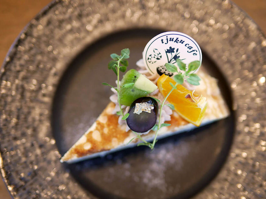 Tjuku cafe 啾咕咖啡_芋頭千層_120353.JPG