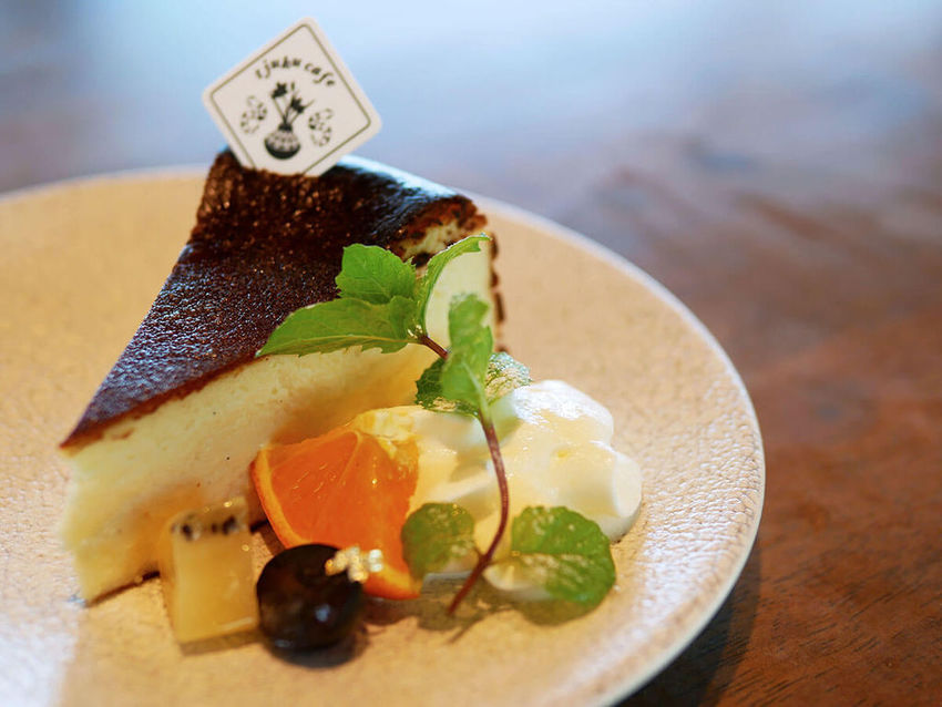 Tjuku cafe 啾咕咖啡_日冕_原味巴斯克烤起司_124124.JPG