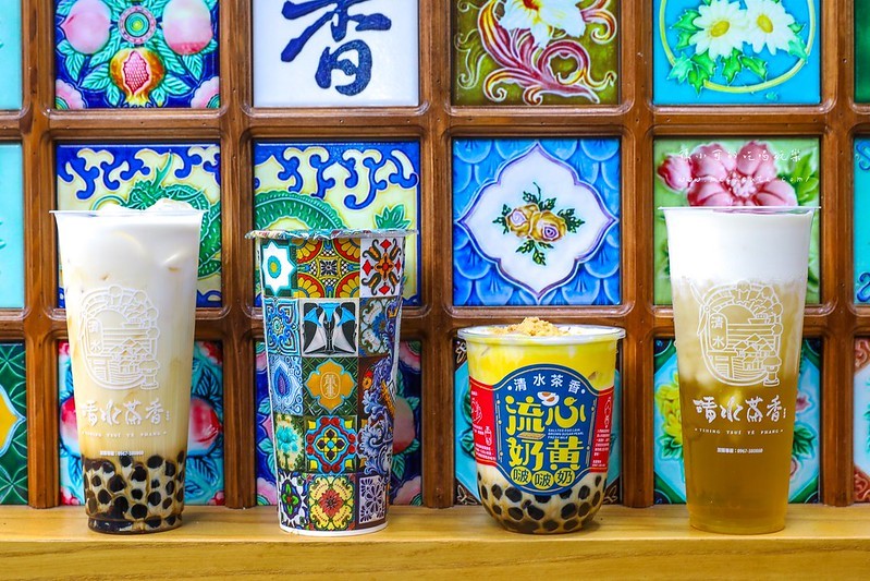 三重,三重飲料店,台中清水茶香,流心奶黃啵啵奶,清水茶香,清水茶香三重,清水茶香分店,清水茶香菜單,綠豆沙 @陳小可的吃喝玩樂