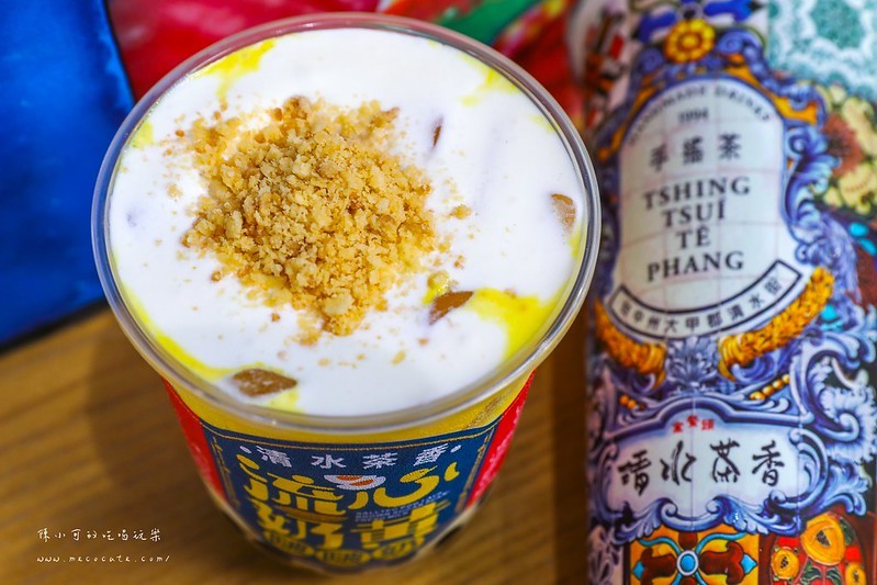 三重,三重飲料店,台中清水茶香,流心奶黃啵啵奶,清水茶香,清水茶香三重,清水茶香分店,清水茶香菜單,綠豆沙 @陳小可的吃喝玩樂