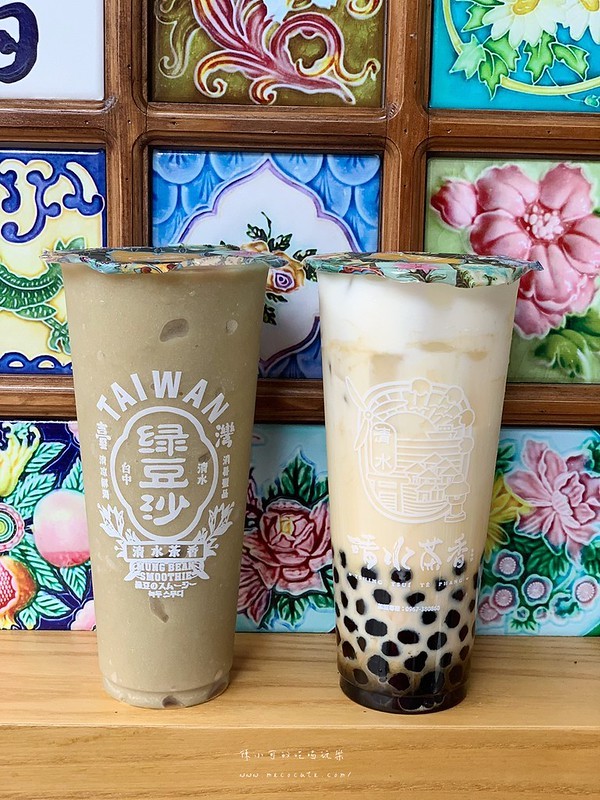 三重,三重飲料店,台中清水茶香,流心奶黃啵啵奶,清水茶香,清水茶香三重,清水茶香分店,清水茶香菜單,綠豆沙 @陳小可的吃喝玩樂