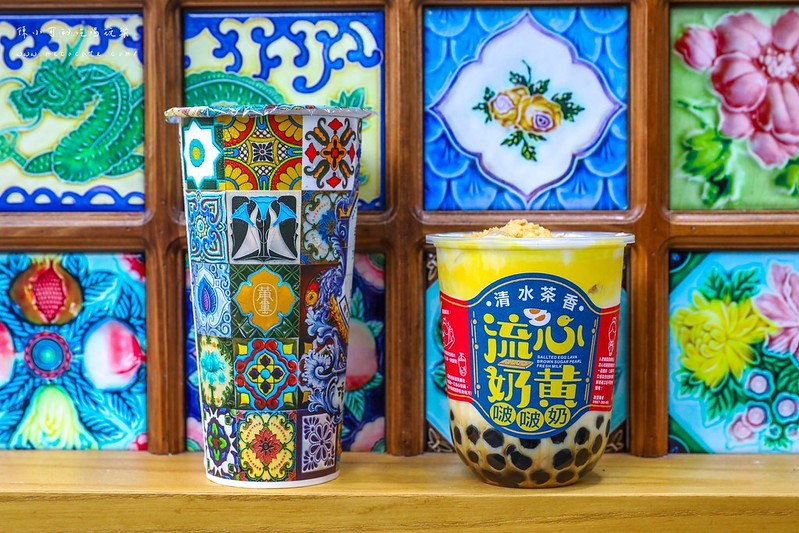 三重,三重飲料店,台中清水茶香,流心奶黃啵啵奶,清水茶香,清水茶香三重,清水茶香分店,清水茶香菜單,綠豆沙 @陳小可的吃喝玩樂