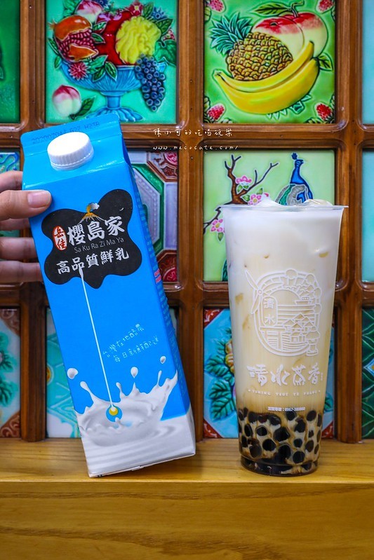 三重,三重飲料店,台中清水茶香,流心奶黃啵啵奶,清水茶香,清水茶香三重,清水茶香分店,清水茶香菜單,綠豆沙 @陳小可的吃喝玩樂