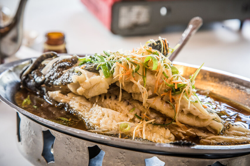 不用去陽明山!龜山虎頭山土雞城必吃隱藏版美食。
