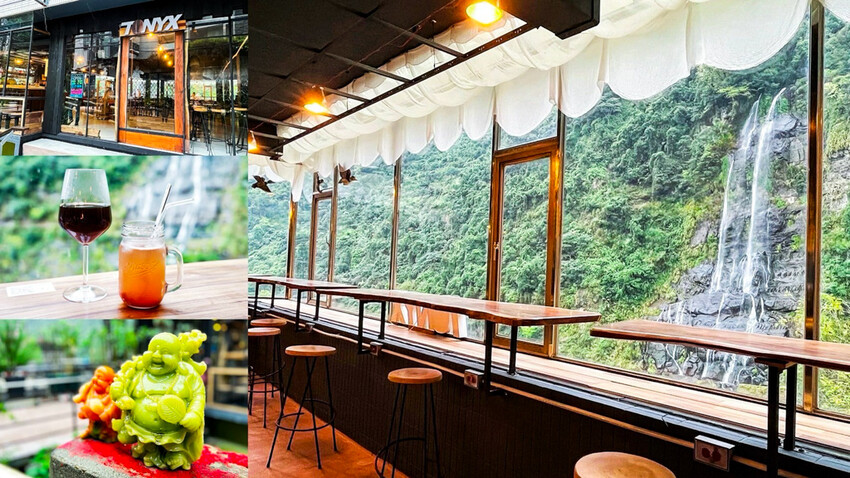 虎頭山土雞城｜2024玻璃屋土雞城！佔地近2000坪！海鮮芋頭米粉鍋超大盆 @艾瑪  吃喝玩樂札記