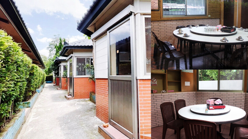 虎頭山土雞城｜2024玻璃屋土雞城！佔地近2000坪！海鮮芋頭米粉鍋超大盆 @艾瑪  吃喝玩樂札記