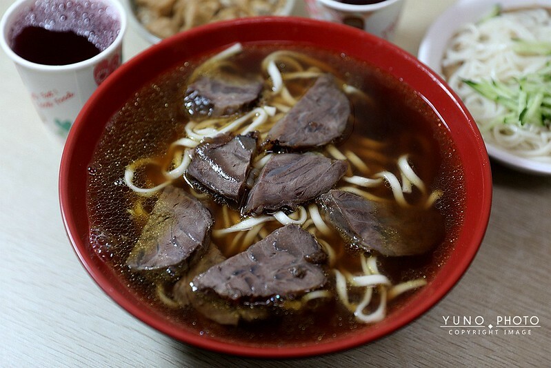 阿三汕頭牛肉麵台北八德路中崙美食好吃牛肉麵高cp值22