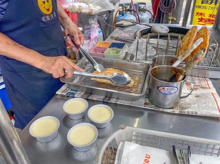 中和南勢角興南夜市口 炸蛋蔥油餅 焦糖烤布蕾8.jpg