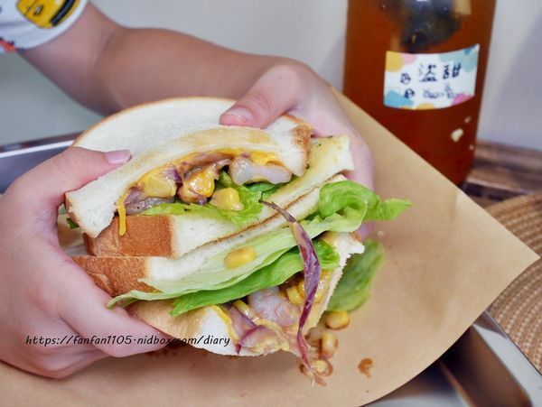 【汐止美食】盜甜。Steal sweet #汐止冰店 #下午茶 #挫冰 #手作三明治 (11).JPG
