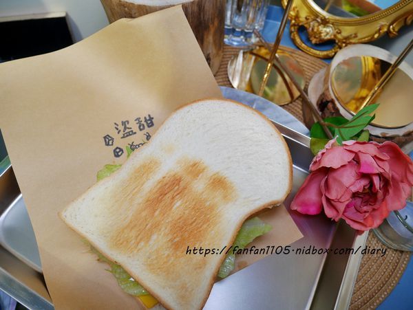 【汐止美食】盜甜。Steal sweet #汐止冰店 #下午茶 #挫冰 #手作三明治 (6).JPG