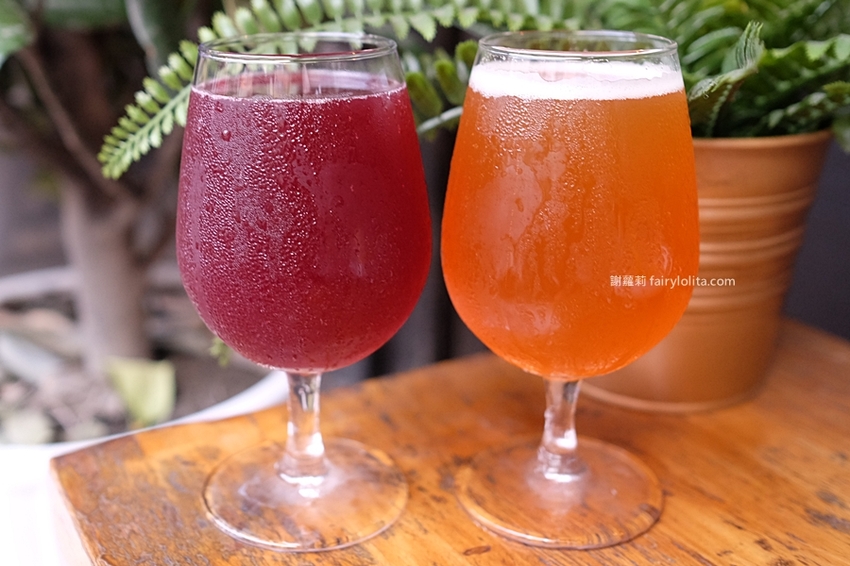 蒜酒李 Pasta&Beer。只要170元!澎湃海鮮用料整碗舖滿滿,首創義大利麵結合精釀啤酒,全桃園第一家! @蹦啾♥謝蘿莉 La vie heureuse